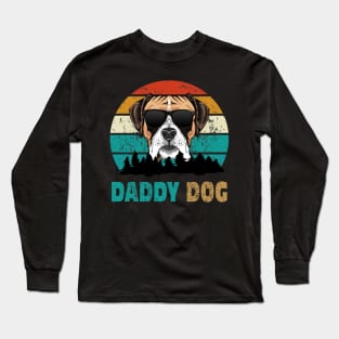 Daddy Dog Long Sleeve T-Shirt